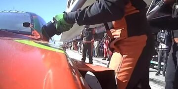 Los grupos para la recarga de combustible: así será el orden para entrar a boxes.