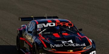 Bautista Damiani se quedó con la pole del TC Pista en Villicum
