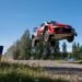 WRC en Finlandia: tras el duro accidente de Ogier, Pajari cerró el sábado como líder