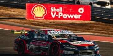 Bernasconi sufrió hasta el final y ganó por primera vez en el TC Pista