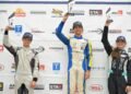 F4 Ligier: Lázaro Bainotti subió otra vez al podio tras una gran carrera en New Jersey