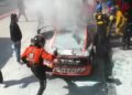 El momento de terror de Lambiris en la recarga de combustible: “Queda trabajar y pensar en Paraná”