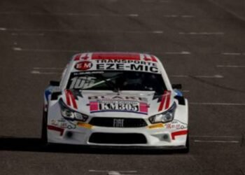 Nereo Queijeiro arrancó bien arriba en la mañana del sábado en Toay