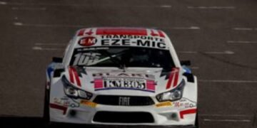 Nereo Queijeiro arrancó bien arriba en la mañana del sábado en Toay