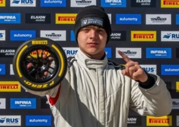 Pole para Bautista Faccioli en Toay
