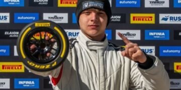 Pole para Bautista Faccioli en Toay