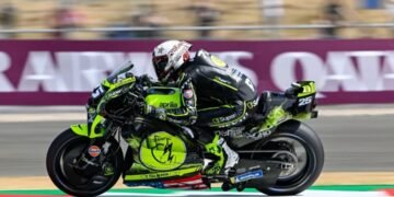 Raúl Fernández, imbatible y líder de principio a fin en Silverstone