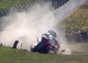 Tomás Fernández y su impresionante accidente en Toay: “Pegó un latigazo el auto”