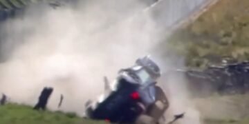 Tomás Fernández y su impresionante accidente en Toay: “Pegó un latigazo el auto”