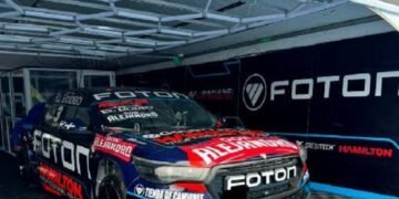 Las TC Pick Up en Rosario: los equipos ya están instalados en el circuito Juan Manuel Fangio