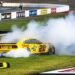 Joey Logano ganó la Cook Out 400 de la NASCAR Cup Series en Raceway