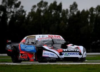 Valentin Alaux se llevó de manera contundente la final del TC Mouras