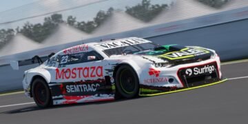 Del Mouras al TC Pista: el marplatense Alejandro Martínez debuta en Paraná