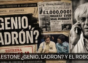 Los archivos secretos de Clasificando: ¿qué une a Bernie Ecclestone con el Robo del Siglo?