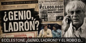 Los archivos secretos de Clasificando: ¿qué une a Bernie Ecclestone con el Robo del Siglo?