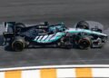 George Russell se quedó con la pole para la carrera Sprint