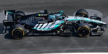George Russell se quedó con la pole para la carrera Sprint