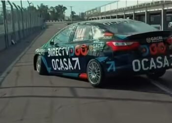 Leonel Pernía probó su flamante Focus en la previa a Oberá: “Tenemos muchas esperanzas acerca del funcionamiento de este auto”