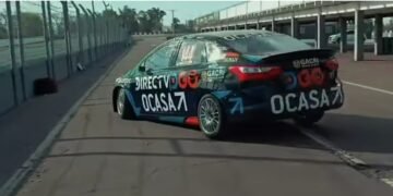 Leonel Pernía probó su flamante Focus en la previa a Oberá: “Tenemos muchas esperanzas acerca del funcionamiento de este auto”