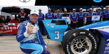 IndyCar: Scott McLaughlin y Alex Palou lograron las poles en Milwaukee
