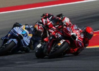 Moto GP: Marc Márquez ganó el Sprint de Aragón