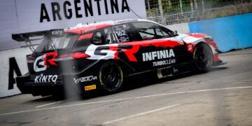Vueltas, asistencias y kilómetros recorridos: Emiliano Stang, el más efectivo