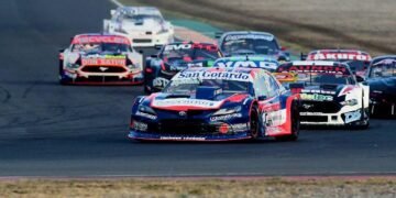 Bernasconi y Gandulia, los dueños de las series: ambos largarán desde la primera fila la final del TC Pista en San Juan