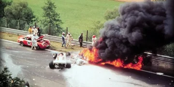 Se cumplen 50 años del accidente que cambió la vida de Niki Lauda