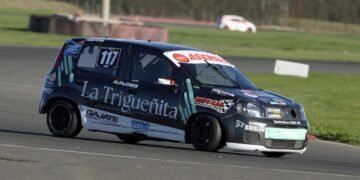 Tras la victoria en San Nicolás: Agustín Gajate se mete de lleno en la pelea por el título en la Clase Dos del Turismo Pista