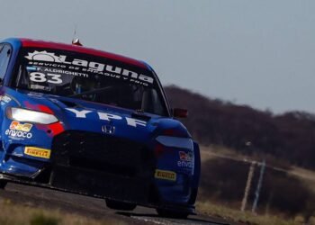 Facundo Aldrighetti con Honda alcanzó su primera pole con la marca y la tercera en la categoría