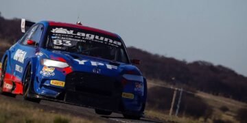 Facundo Aldrighetti con Honda alcanzó su primera pole con la marca y la tercera en la categoría