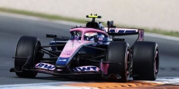 Una vuelta para la ilusión y 71 de frustración: el paso de Franco Colapinto por el GP de Países Bajos