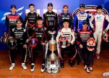 Los clasificados a la Copa de Plata: Damiani se quedó con la etapa regular y ya se conocen a los pilotos que irán por el título del TC Pista