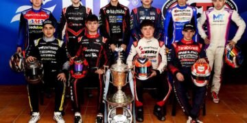 Los clasificados a la Copa de Plata: Damiani se quedó con la etapa regular y ya se conocen a los pilotos que irán por el título del TC Pista