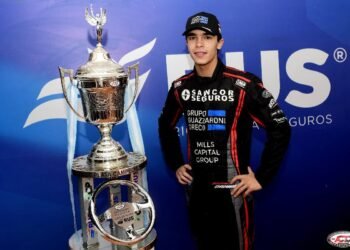 Los clasificados a la Copa de Plata: Damiani se quedó con la etapa regular y ya se conocen a los pilotos que irán por el título del TC Pista
