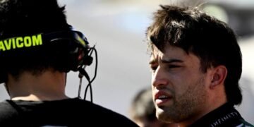 Fain tras su buena carrera en el Desafío de las Estrellas: “Fue una final desgastante”
