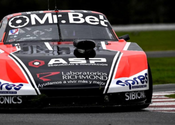 Roqueta fue el más rápido en la segunda práctica del TC Pista Mouras en La Plata