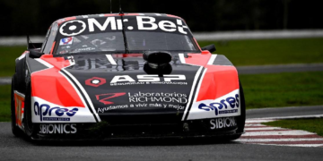 Roqueta fue el más rápido en la segunda práctica del TC Pista Mouras en La Plata