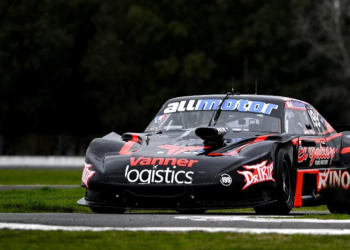 Pole para Roqueta: con una Dodge del Canning, se llevó la clasificación general en el TC Pista Mouras