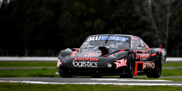 Pole para Roqueta: con una Dodge del Canning, se llevó la clasificación general en el TC Pista Mouras