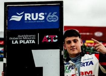 Valentino Alaux se quedó con la pole en el TC Mouras