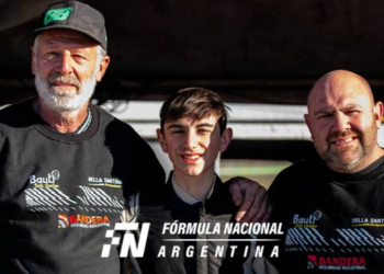 Della Santina: un apellido que sigue haciendo historia en la Fórmula