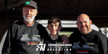 Della Santina: un apellido que sigue haciendo historia en la Fórmula