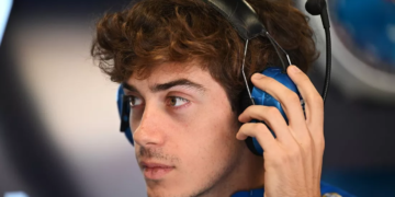 Colapinto en la previa al GP de Países Bajos: “Estoy muy entusiasmado por volver a competir”