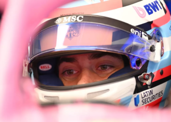 Colapinto se refirió a las definiciones contractuales en la F1: “Estoy contento con mi rendimiento”