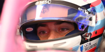 Colapinto se refirió a las definiciones contractuales en la F1: “Estoy contento con mi rendimiento”