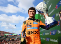 Lando Norris logró un triunfo a lo campeón en Países Bajos