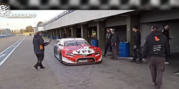 Matías Rossi probó en La Plata: “Me anoto como candidato para la Copa de Oro”