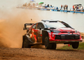 Rally de Paraguay: Sami Pajari se mantiene como la referencia por delante de Paddon y Evans