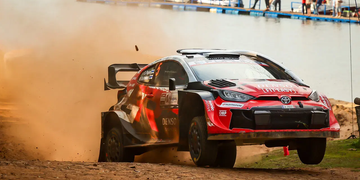 Rally de Paraguay: Sami Pajari se mantiene como la referencia por delante de Paddon y Evans